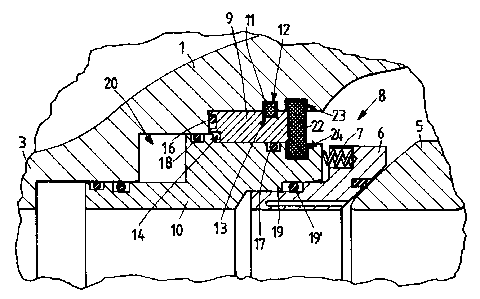 A single figure which represents the drawing illustrating the invention.